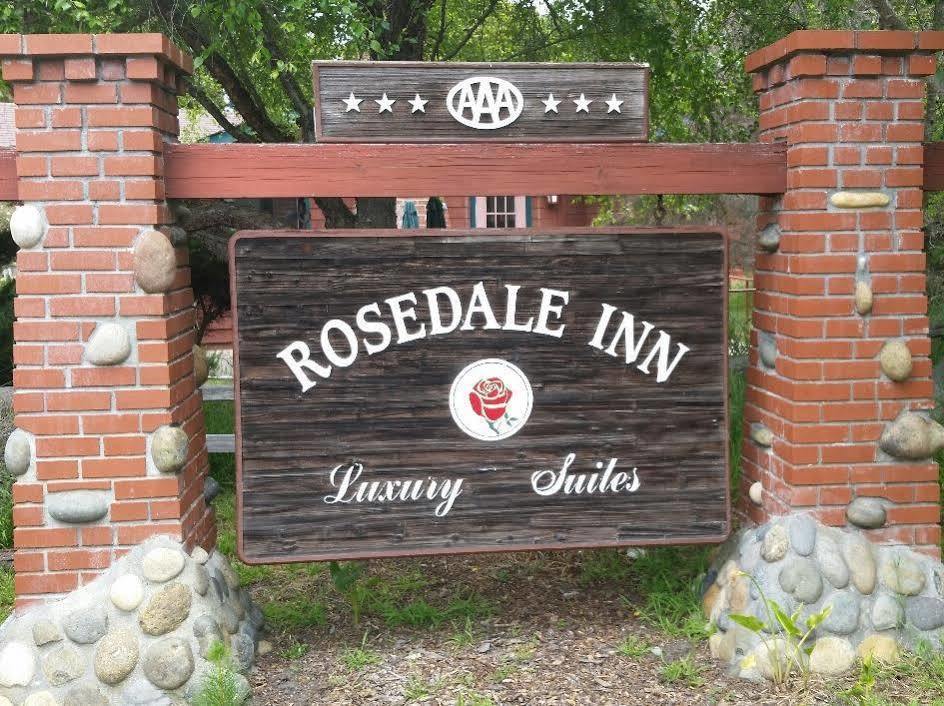 Rosedale Inn Пасифік-Гроув Екстер'єр фото